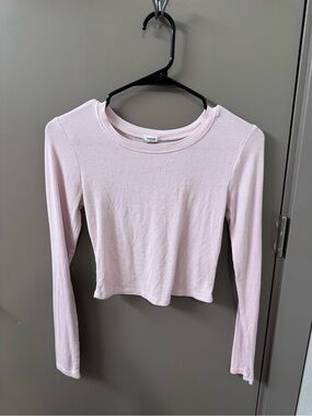 Garage Ribbed Crop Tee